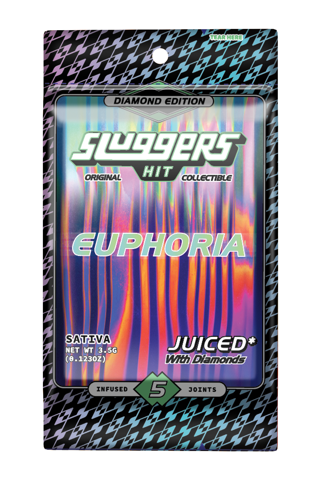 Euphoria | SLUGGERS | Infused PreRoll Pack image 0
