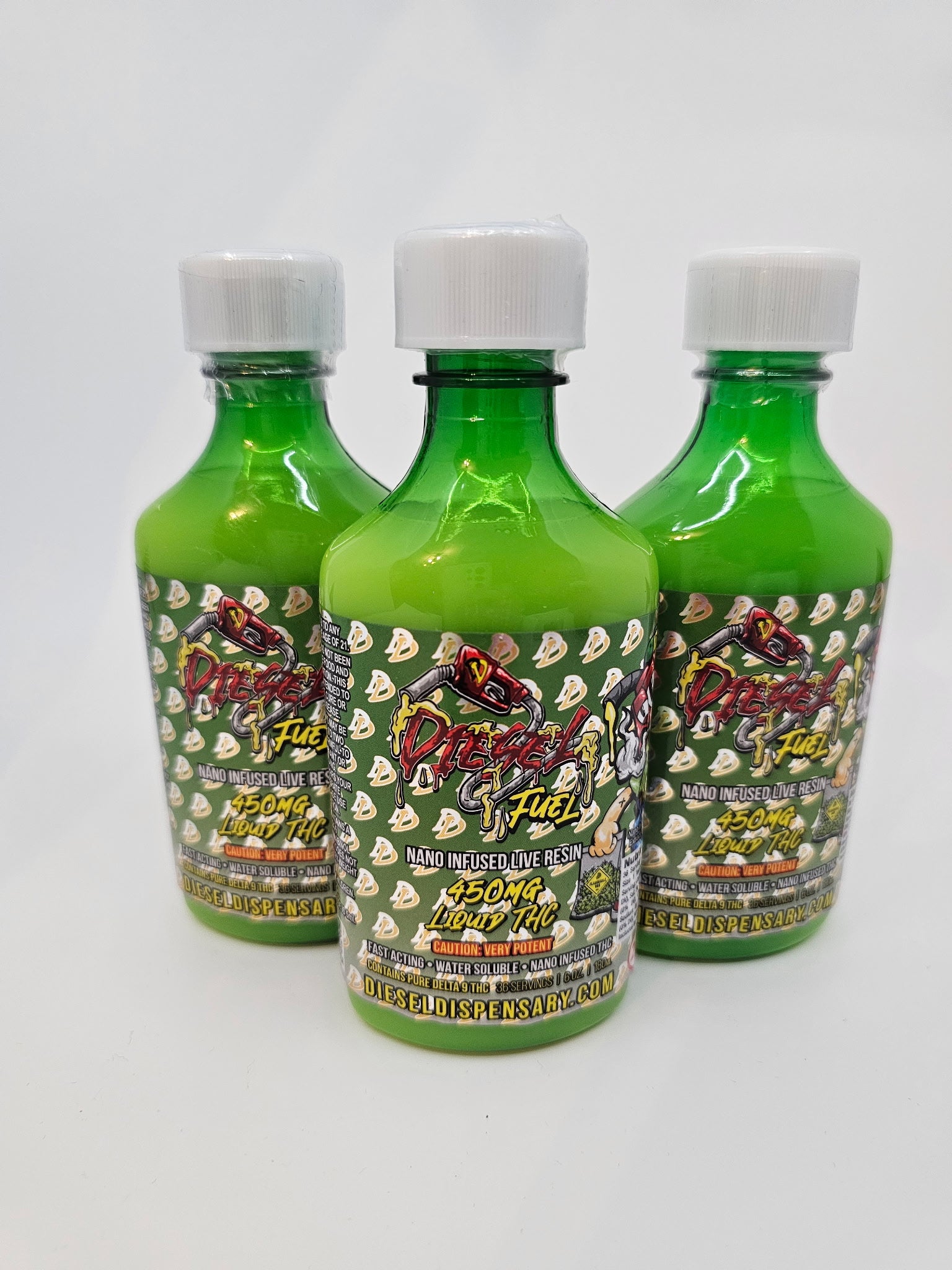 Diesel Fuel | Liquid THC | Edibles image 0