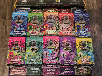 GasHouse x PackWoods | 2 Grams - Live Resin Disposable | Vape Carts image 1