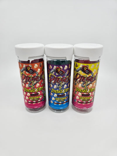 Diesel Dots | 5000mg+ | Edibles