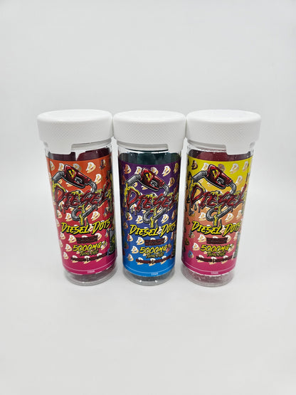 Diesel Dots | 5000mg+ | THC Edibles
