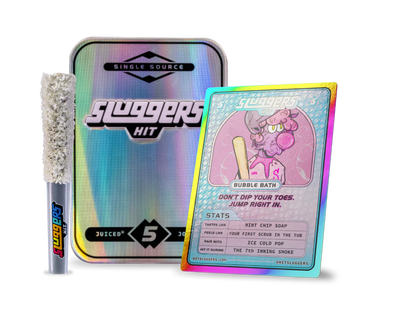 Bubble Bath | SLUGGERS | Infused PreRoll Pack image 4