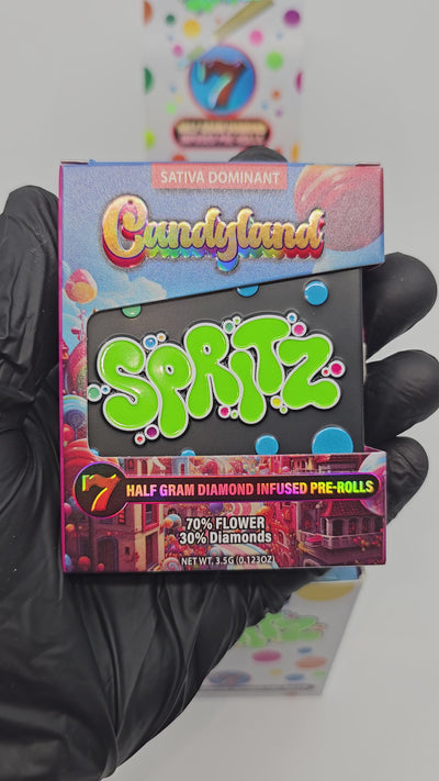 Candyland | SPRITZ | Infused PreRoll Pack