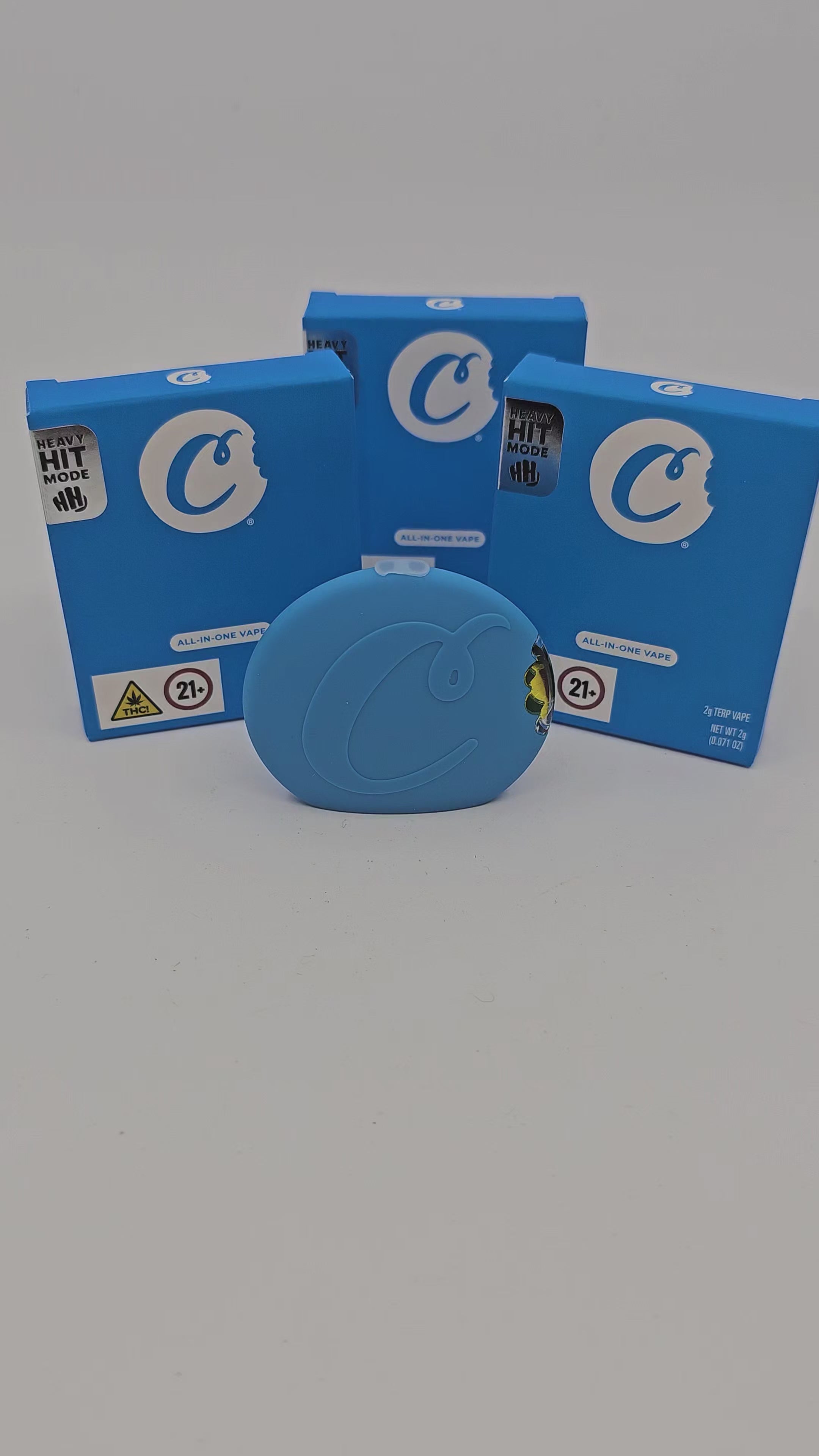 Load video: Cookies | Live Resin | 2g Disposable | All In One Limited Edition | Vape Cart