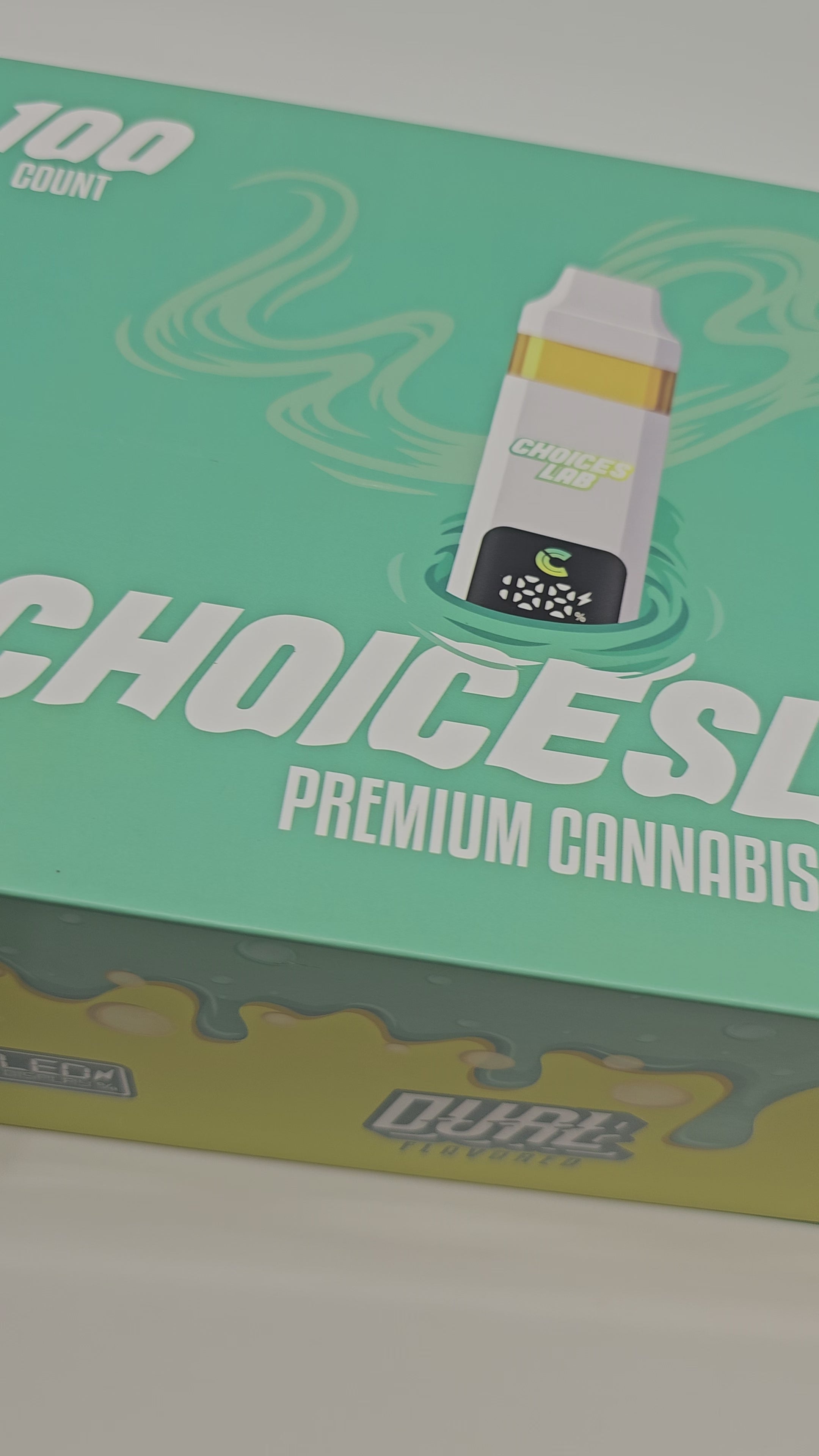 Choice Labs | Dual Strain | Live Resin | 2g Disposable | Vape Cart