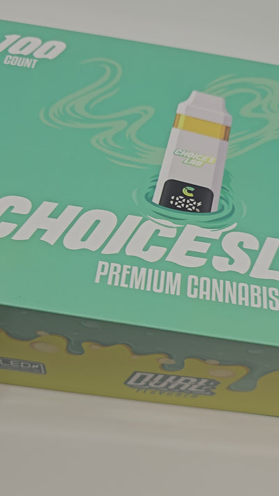 Choice Labs | Dual Strain | Live Resin | 2g Disposable | Vape Cart