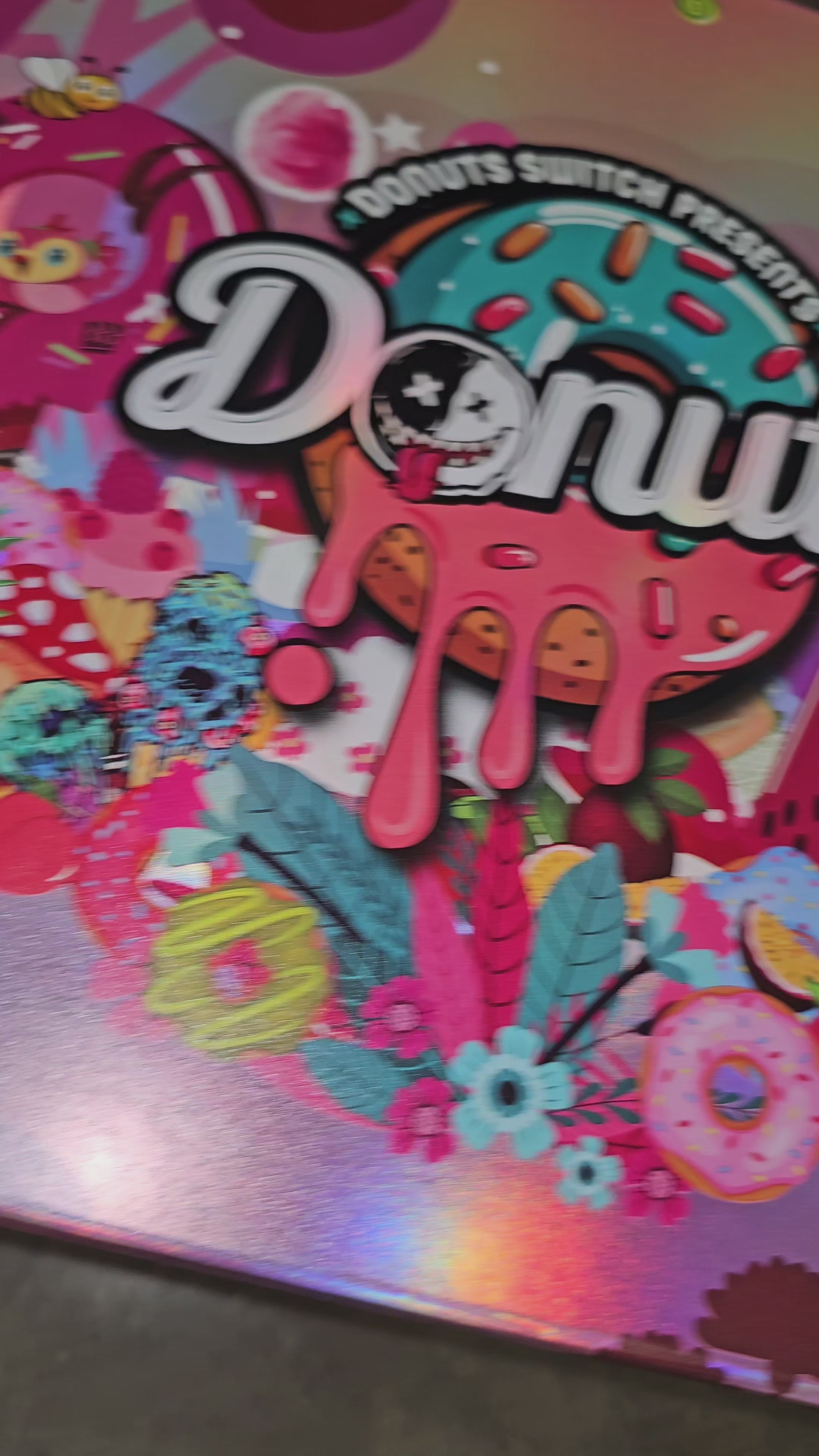 Donut Switch | Dual Strain | Live Resin | 2g Disposable | Vape Cart | ON SALE