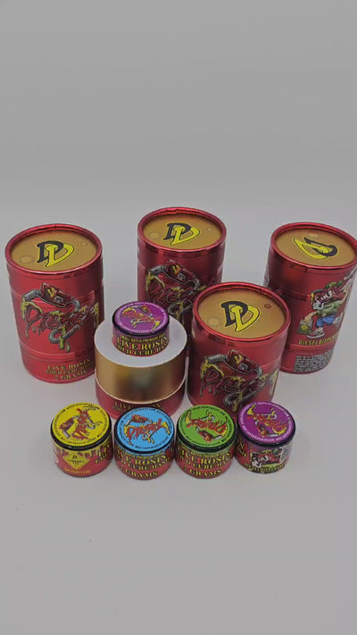 Live Rosin Hash | Cold Cure | Full Spectrum | Mixed Micron | 2g Jars