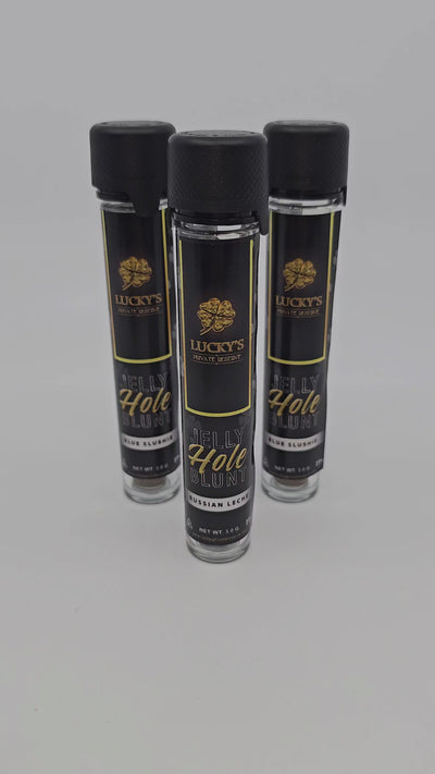 Jelly Hole | Live Rosin Donut Hole & Kief Infused | 3g Blunt Preroll