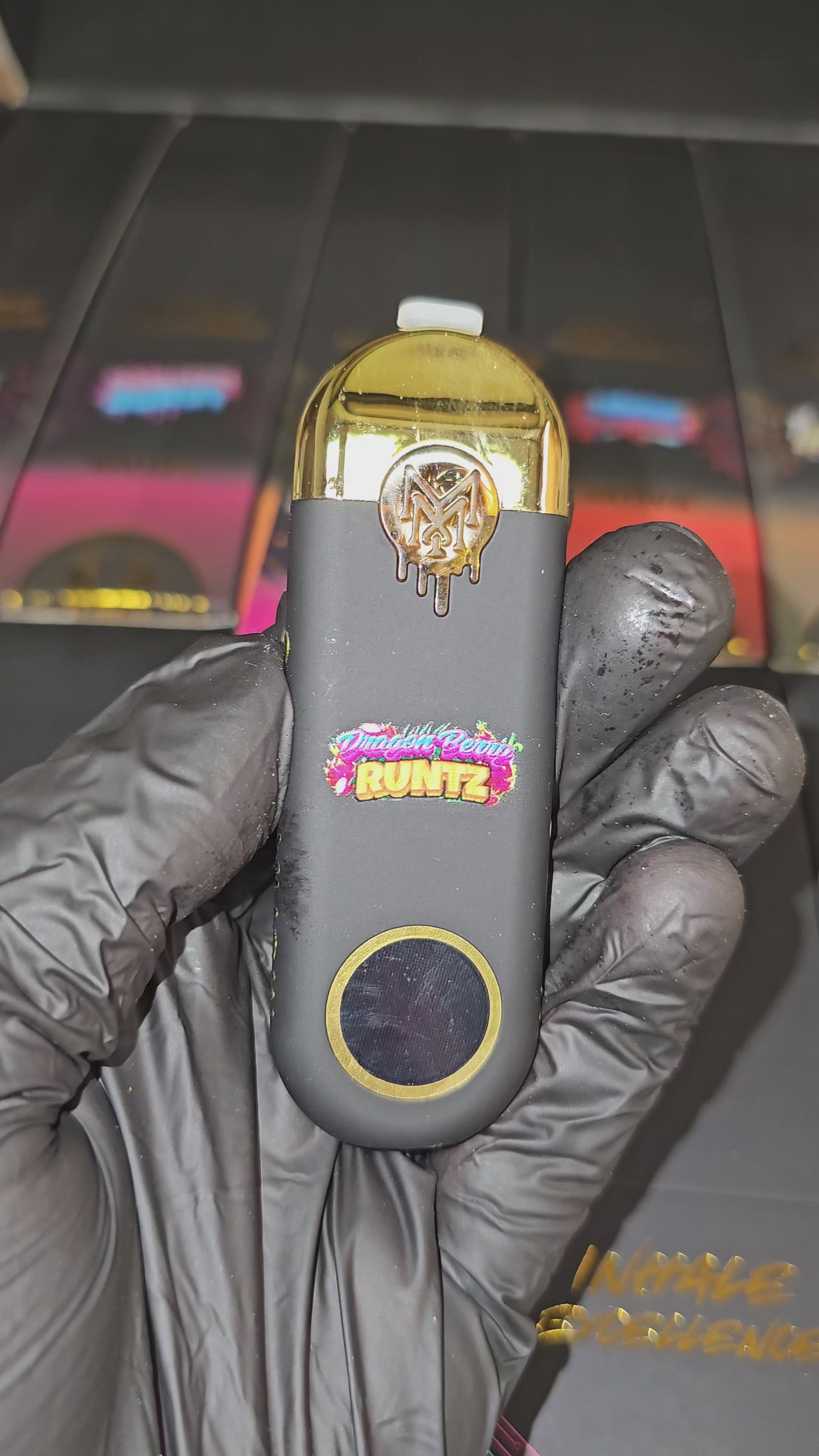 Muha Meds | All In One | Live Resin | 2g Disposable | Vape Cart