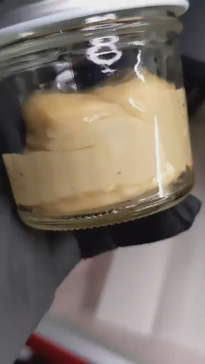 90u | Live Rosin Hash | Cold Cure | Small Batch | 2g Jars