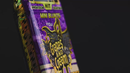 Grapes n Cream | SLUGGERS | MINI BLUNTS | Infused Blunts Pack