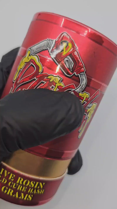 Live Rosin Hash | Cold Cure | Full Spectrum | Mixed Micron | 2g Jars