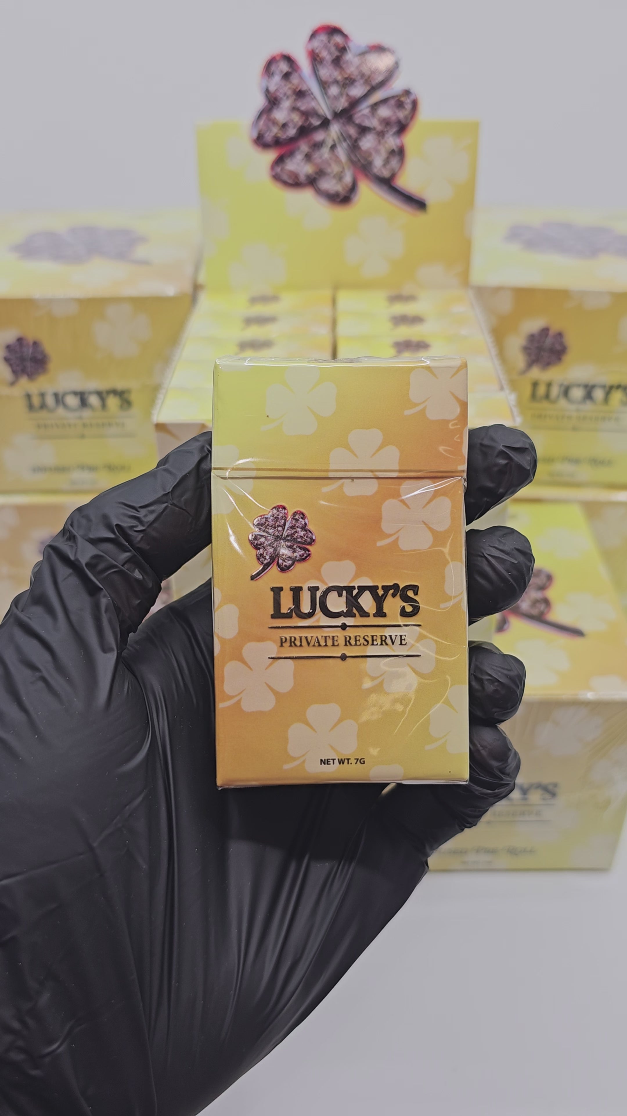 Load video: Lucky's Reserve | Infused Prerolls | 10 Pack Of Prerolls