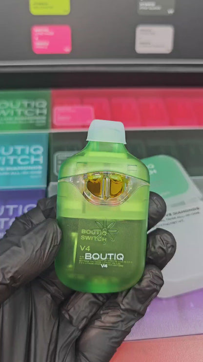 Boutiq Switch | 2 Grams - Live Resin Disposable | Vape Carts