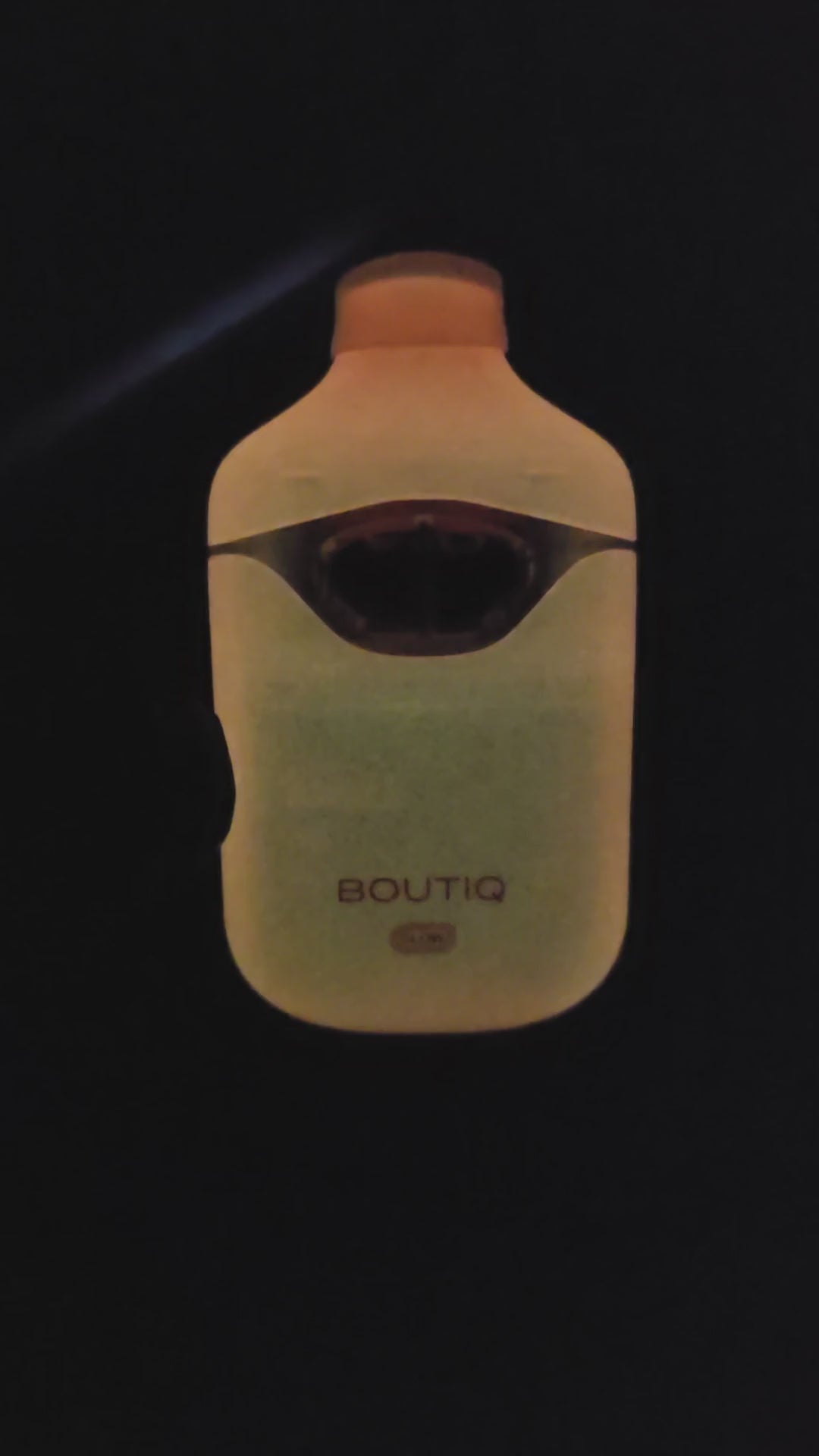 Load video: Boutiq Switch | GLOW | Live Resin Disposable - 2 Grams | Vape Carts | Limited Edition