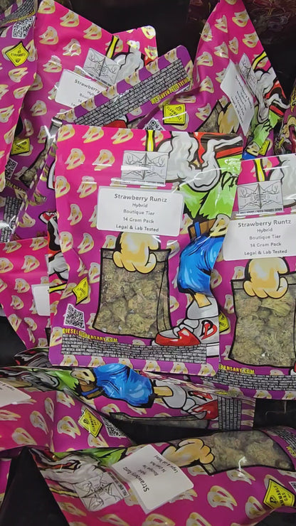 Strawberry Runtz | Boutique Exotics | Flower | MEMBERS ONLY DEAL