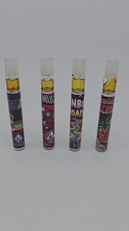 Cali Melt | 90u Small Batch | Live Rosin Hash | O2 Disposable | Vape Carts