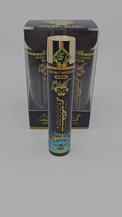 Horchata | SLUGGERS | Infused PreRoll 2g Blunt