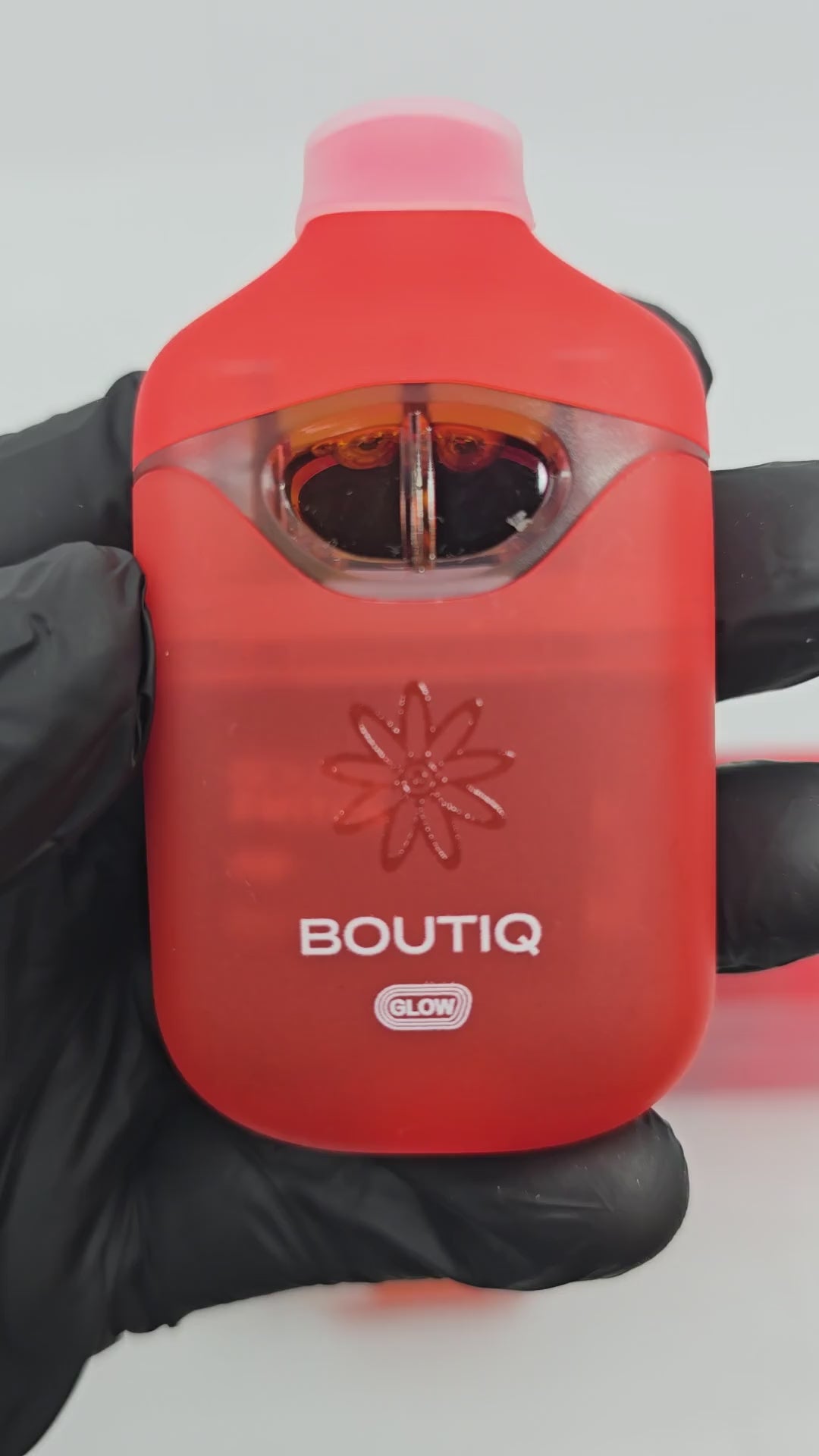 Load video: Boutiq Switch | GLOW | Live Resin Disposable - 2 Grams | Vape Carts | Limited Edition