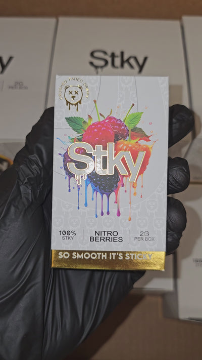STKY | 2g Disposable | Live Resin | Vape Cart