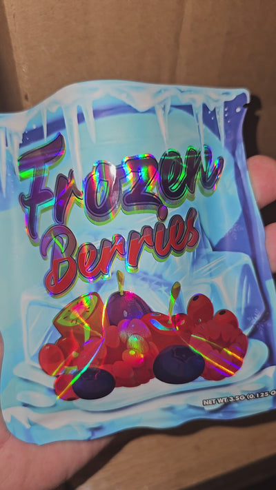 Frozen Berries | 3.5g Cali Pack | First Cut Exotics | Flower