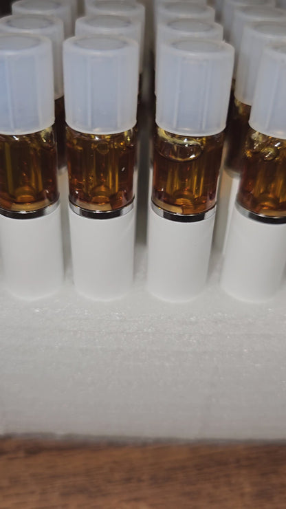 Cali Melt | 90u Small Batch | Live Rosin Hash | O2 Disposable | Vape Carts