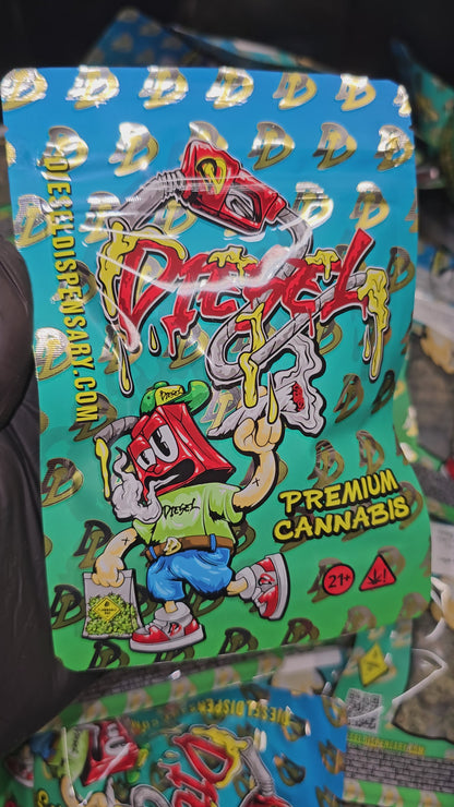 Frog Poison | First Cut Exotics | Flower | 7 Gram Packs