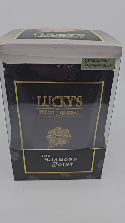Lucky's Diamond Prerolls | Infused Preroll | 5 Prerolls Per Pack
