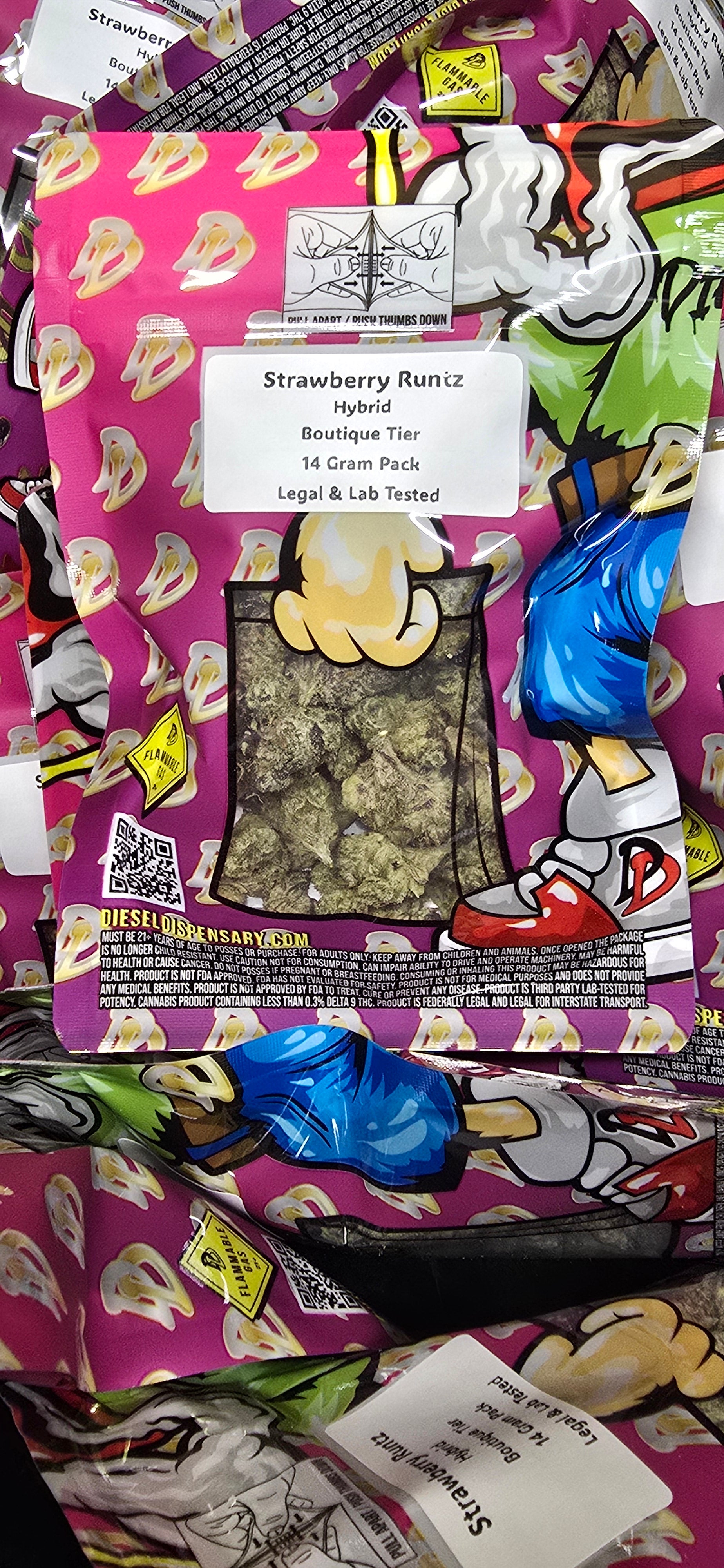 Strawberry Runtz | Boutique Exotics | Flower | MEMBERS ONLY DEAL