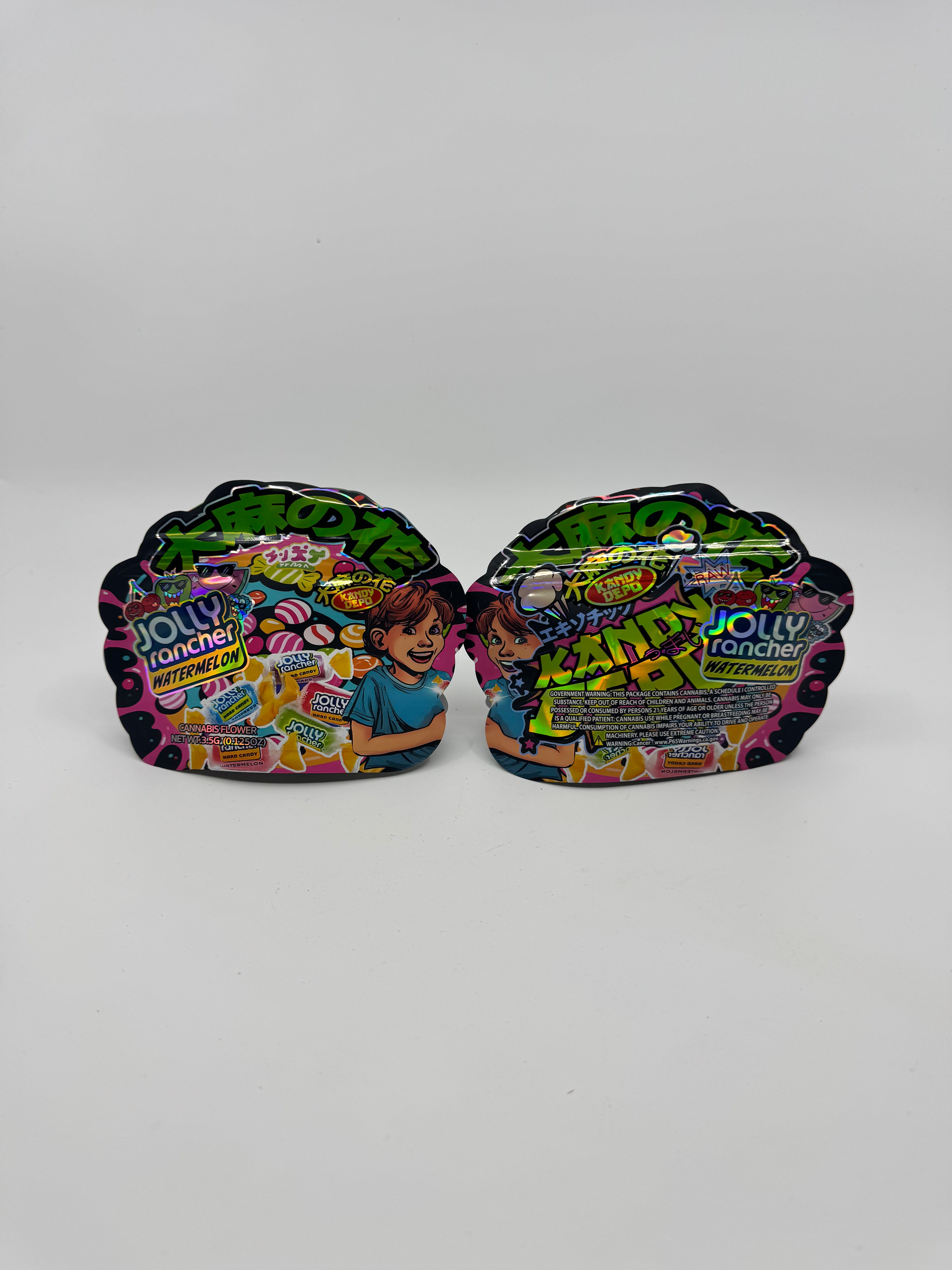 Jolly Rancher Watermelon | 3.5g Cali Pack | First Cut Exotics | Flowe