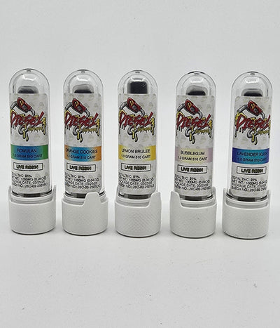 Diesel Refuel | Live Resin | 1 Gram | 510 Thread | Vape Carts