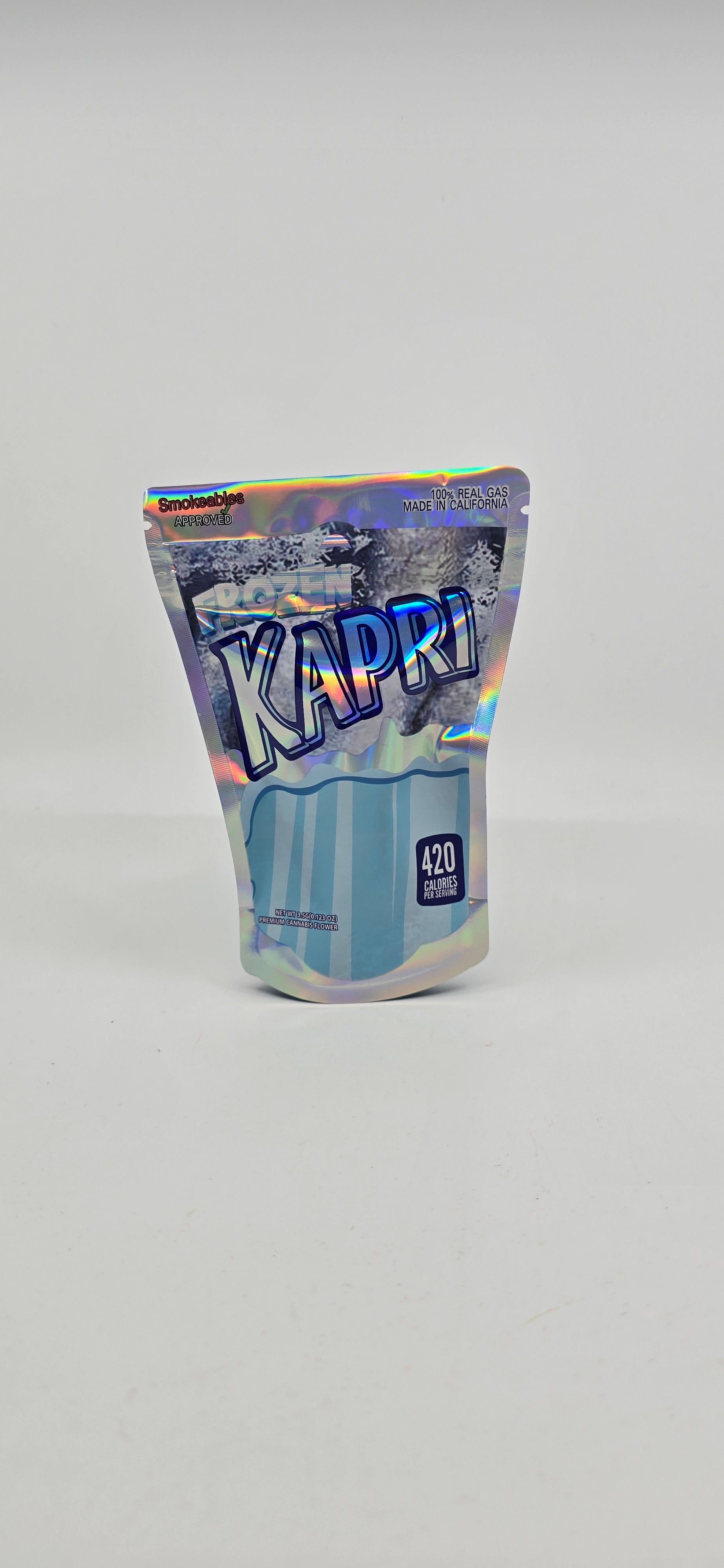 Frozen Kapri | 3.5g Cali Pack | Boutique Exotics | Flower
