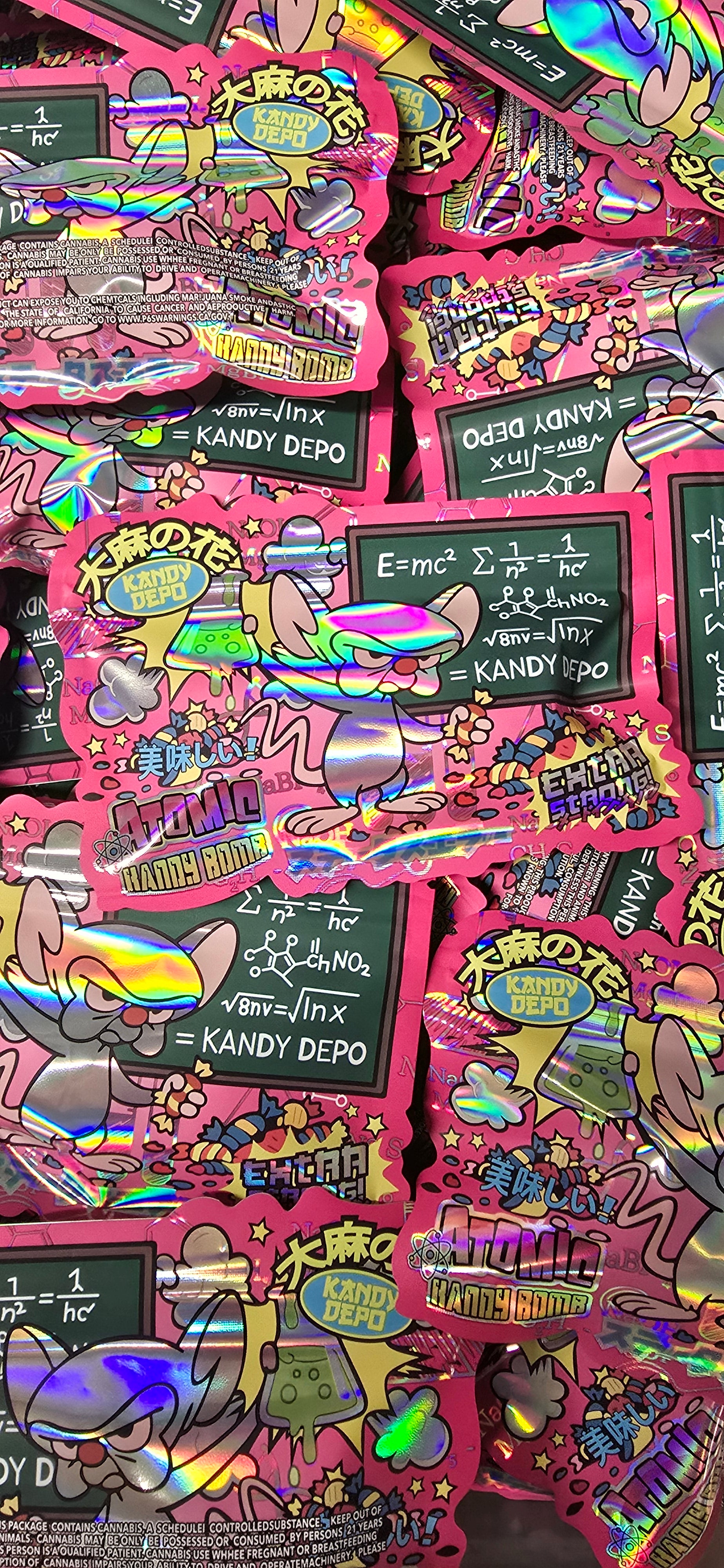 Atomic Kandy Bomb | 3.5g Cali Pack | First Cut Exotics | Flower