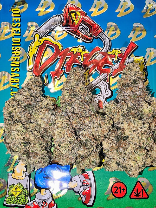 LA Kush Pop | 7g Packs by Diesel | First Cut Exclusive - Image 2